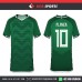 DARK GREEN FASHION  SOCCER JERSEYS